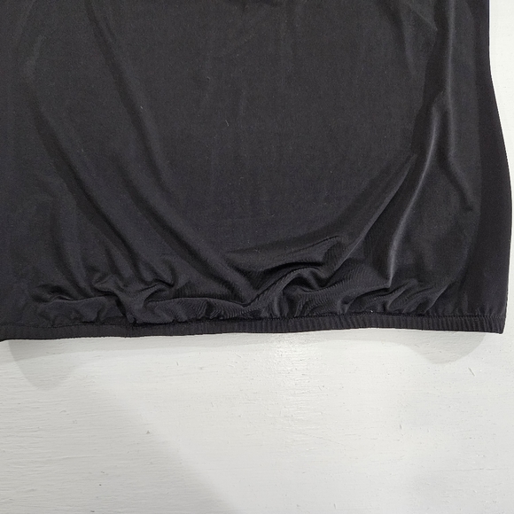 NWT Express black sleeveless blouse women's size Xsmall - Picture 5 of 11